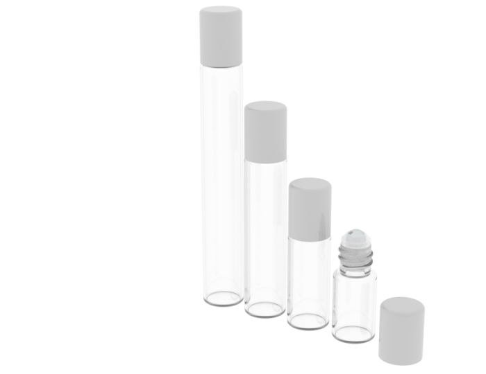 Glass roll-on